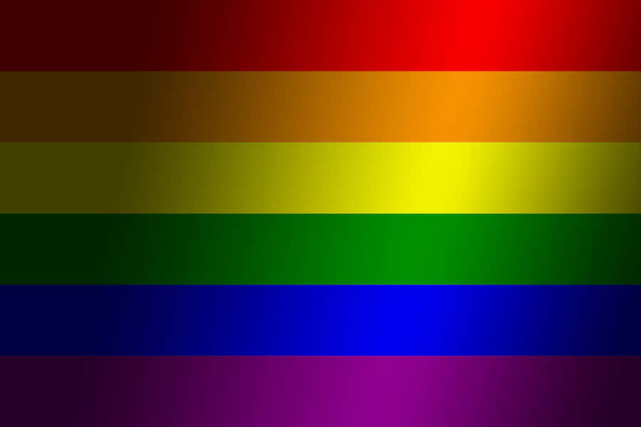 Rainbow Flag Surface Pride Desktop Wallpaper