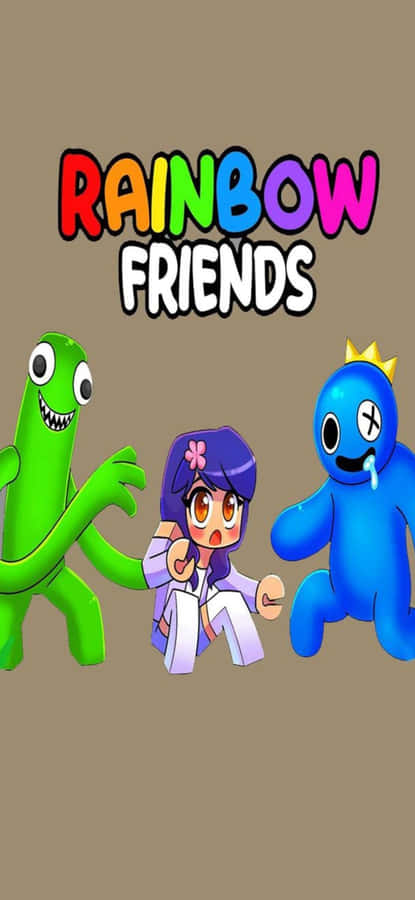 Rainbow Friends Iphone Wallpaper Wallpaper