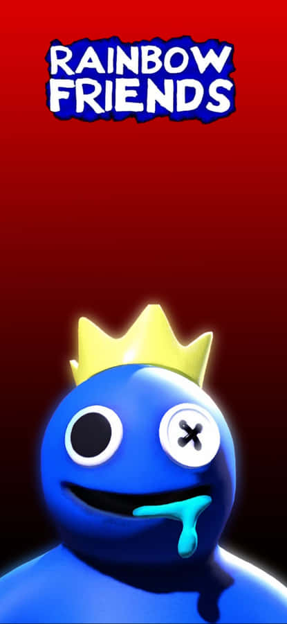 Rainbow Friends Iphone Wallpaper Wallpaper