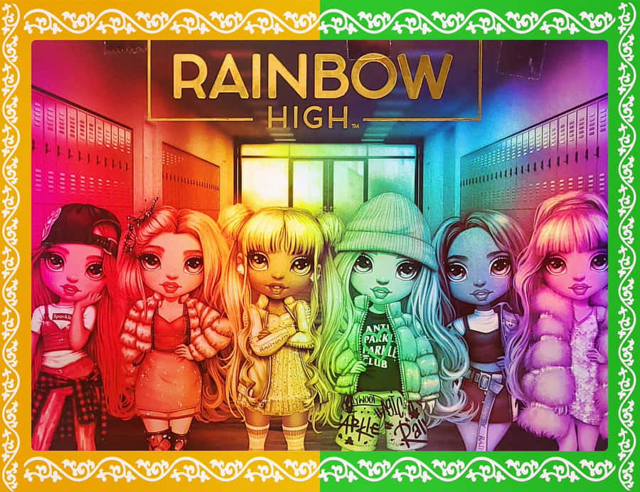 Rainbow High School Photo Wallpaper