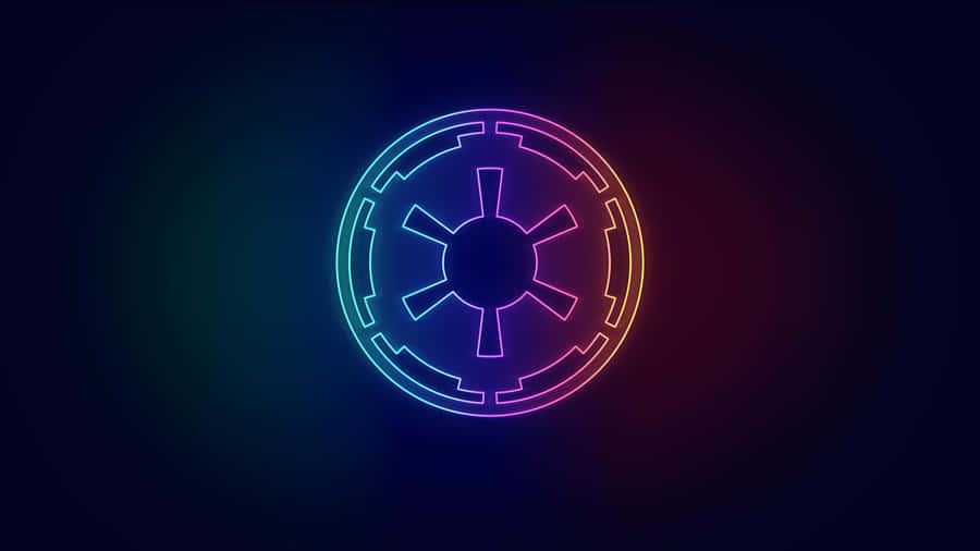 Rainbow Imperial Insignia Wallpaper