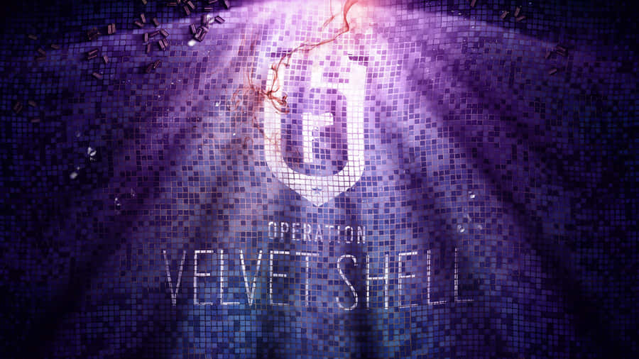 Rainbow Six Operation Velvet Shell Logo Wallpaper