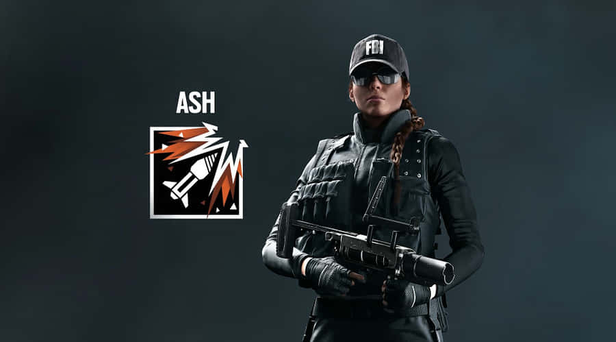 Rainbow Six Siege Ash 956 X 530 Wallpaper Wallpaper