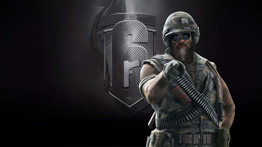 Rainbow Six Siege Blackbeard Operator Wallpaper