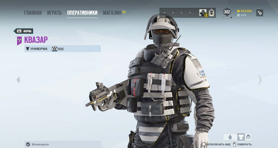 Rainbow Six Siege Doc Healing His Teammates In Action Wallpaper