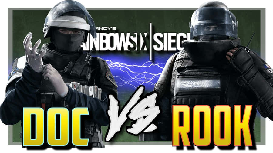 Rainbow Six Siege Doc In Action Wallpaper