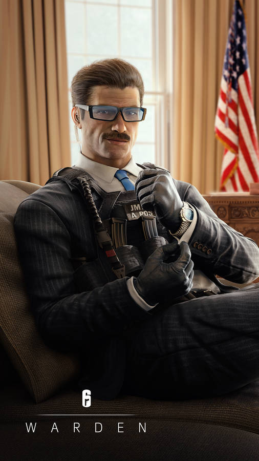 Rainbow Six Siege Iphone Warden Wallpaper