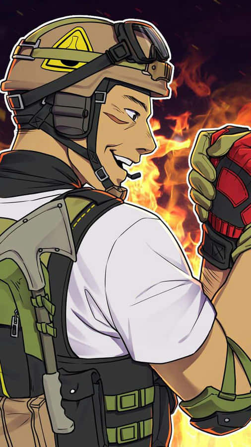 Rainbow Six Siege Lesion Character Art Wallpaper