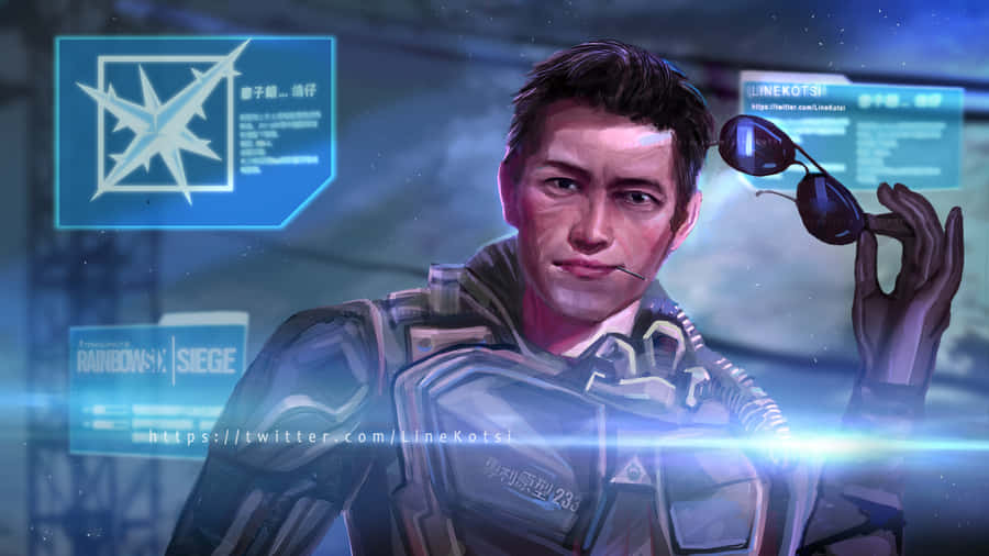 Rainbow Six Siege Lesion Operator Wallpaper