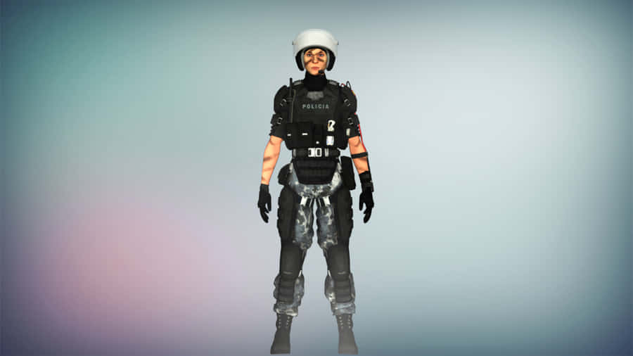 Rainbow Six Siege Mira Character Model Wallpaper