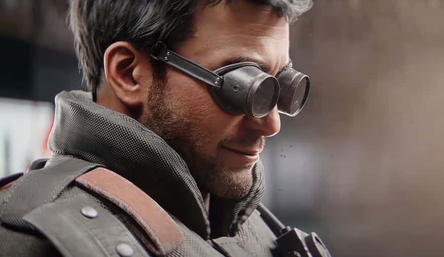 Rainbow Six Siege Thermite In Action Wallpaper