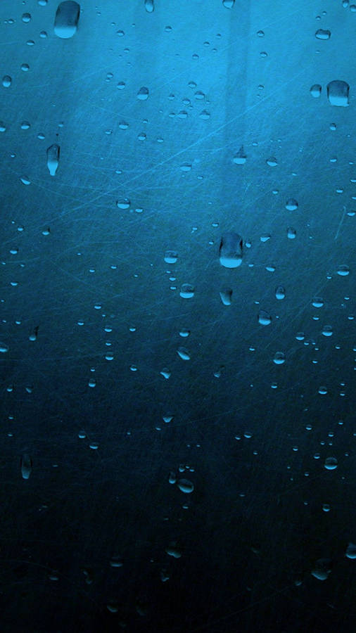 Raindrops Iphone Live Wallpaper