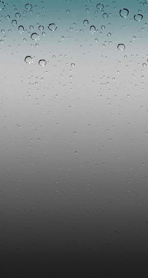 Raindropson Glass Gradient Background Wallpaper