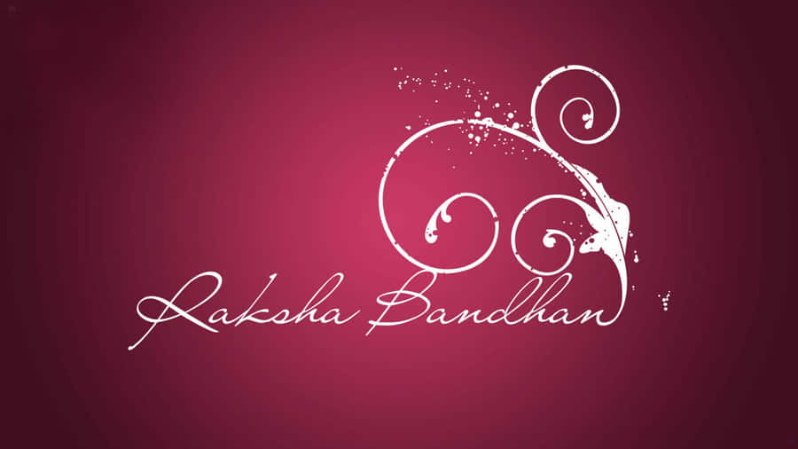 Raksha Bandhan Festive Greeting Wallpaper
