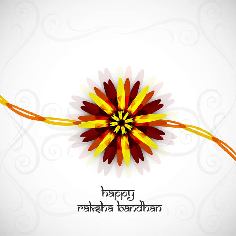 Raksha Bandhan Greeting Card Wallpaper