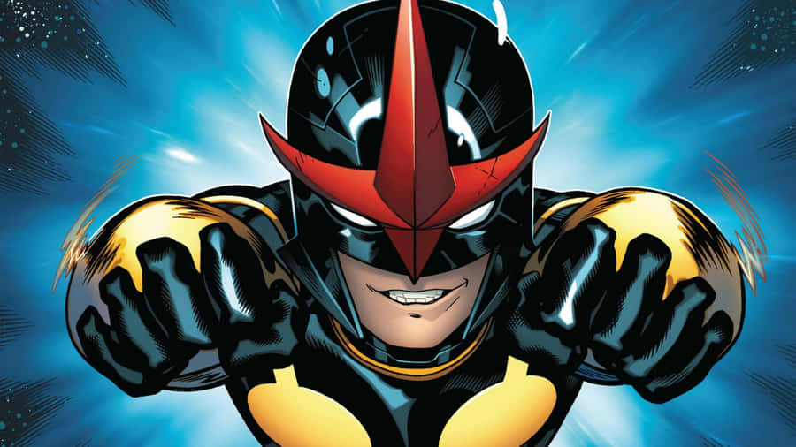 Rallying The Nova Corps Wallpaper