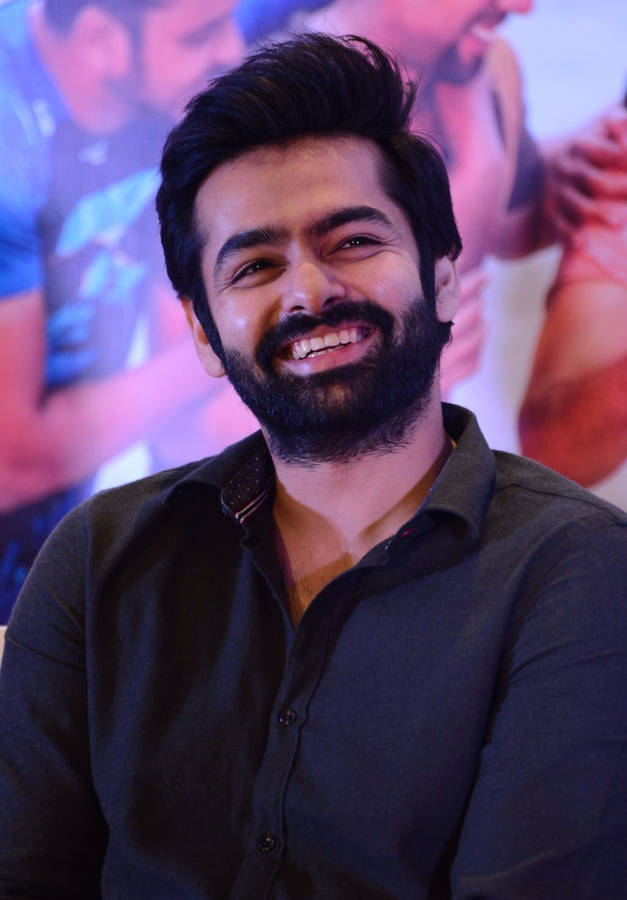 Ram Pothineni At Awards Ceremony Wallpaper