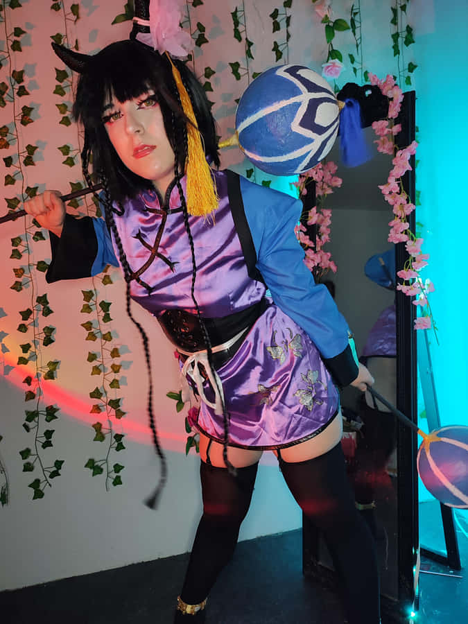 Ran-mao From Kuroshitsuji Anime Series Wallpaper