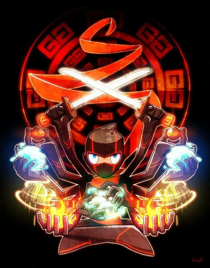 Randy Cunningham 9th Grade Ninja Imitation Wallpaper