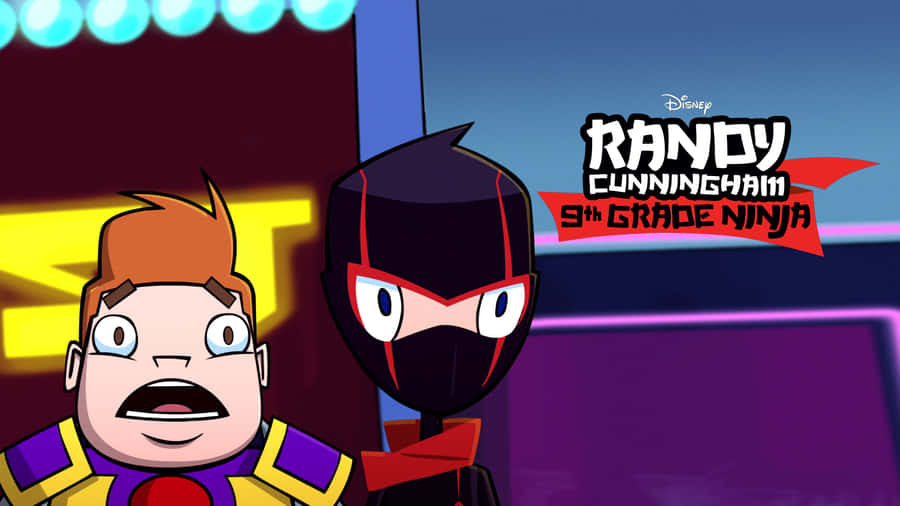 Randy Cunningham 9th Grade Ninja In Uniform Wallpaper