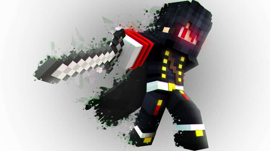 Randy Cunningham 9th Grade Ninja Minecraft Wallpaper