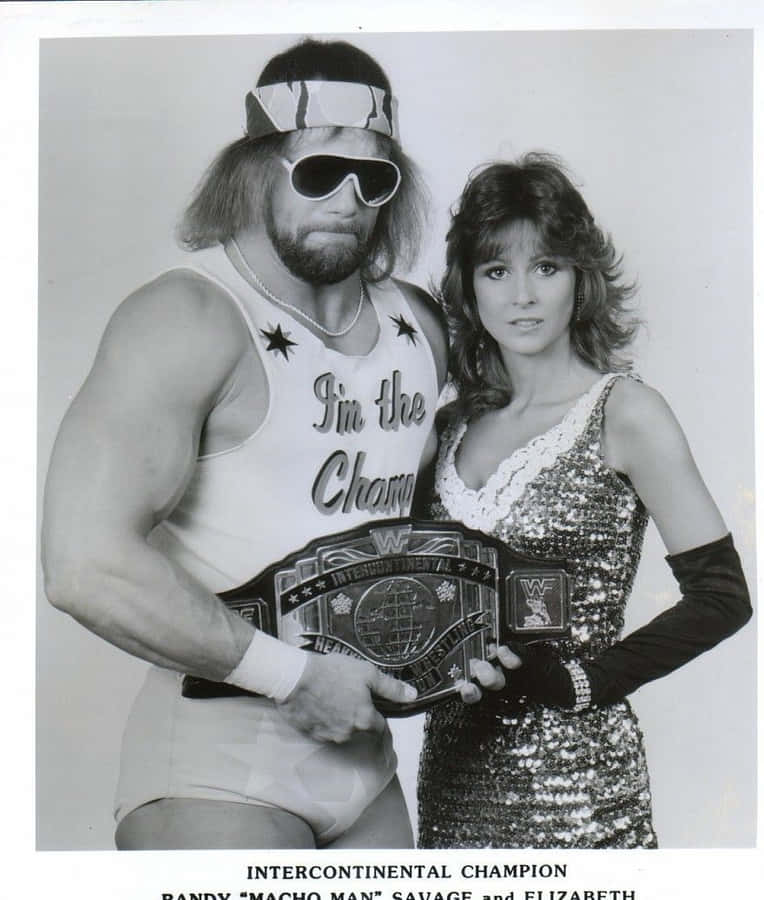 Randy Savage Miss Elizabeth Wallpaper