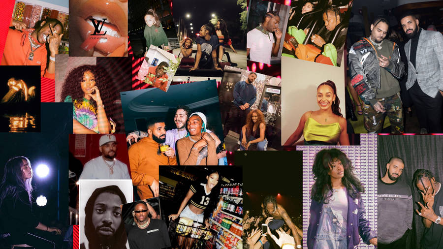 Rap Computer New Artists Wallpaper