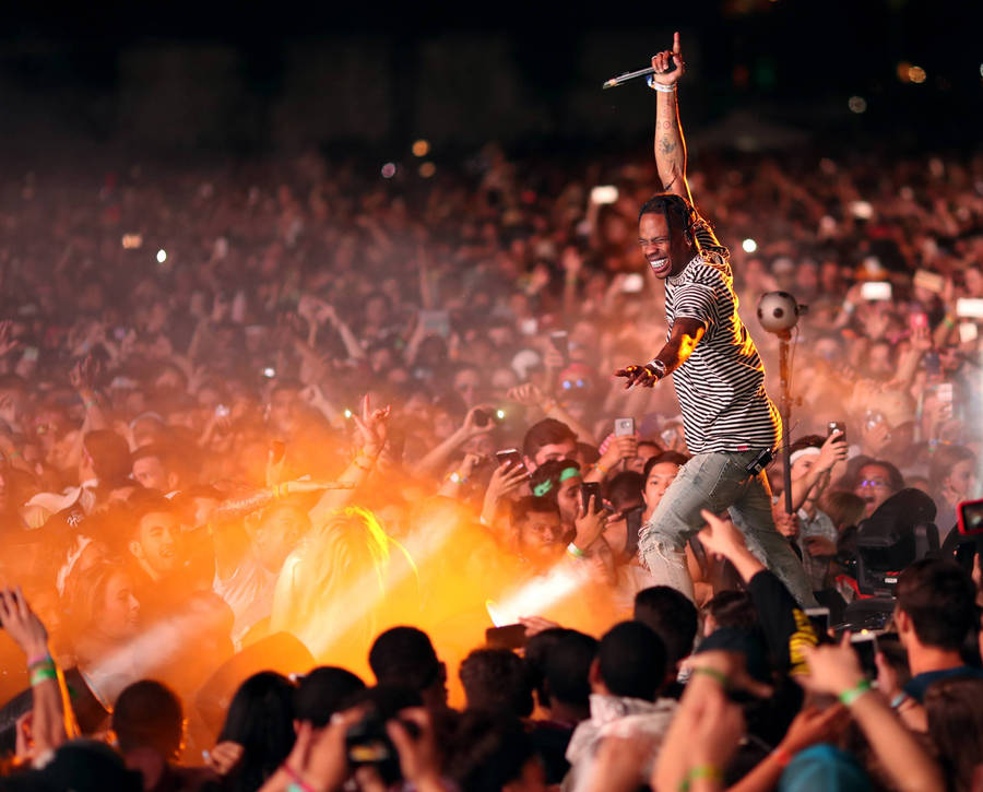 Rapper Travis Scott Jack Boys Wallpaper