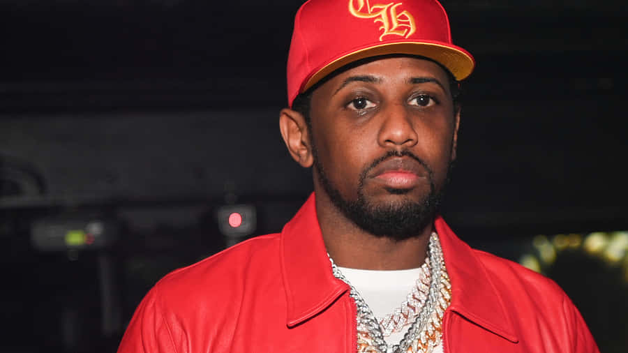 Rapperin Red Capand Jacket Wallpaper