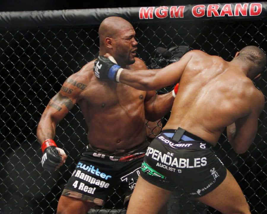 Rashad Evans & Quiton Jackson Wallpaper