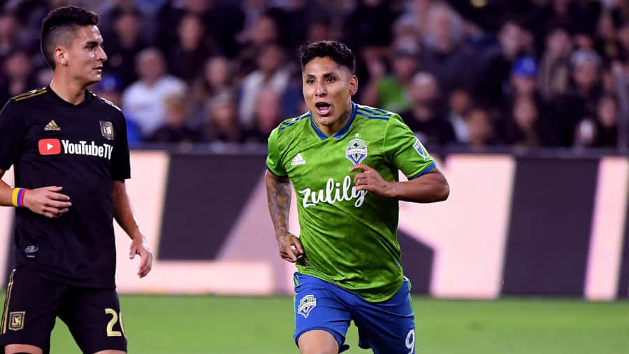 Raul Ruidiaz Team Player Seattle Sounders Fc Wallpaper