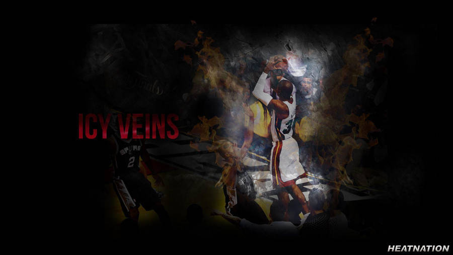 Ray Allen Icy Veins Wallpaper