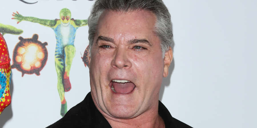 Ray Liotta Conquers The Screen Wallpaper