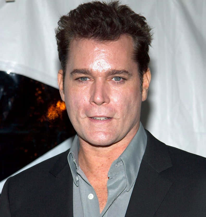 Ray Liotta Looking Poised And Ready For His Next Project. Wallpaper