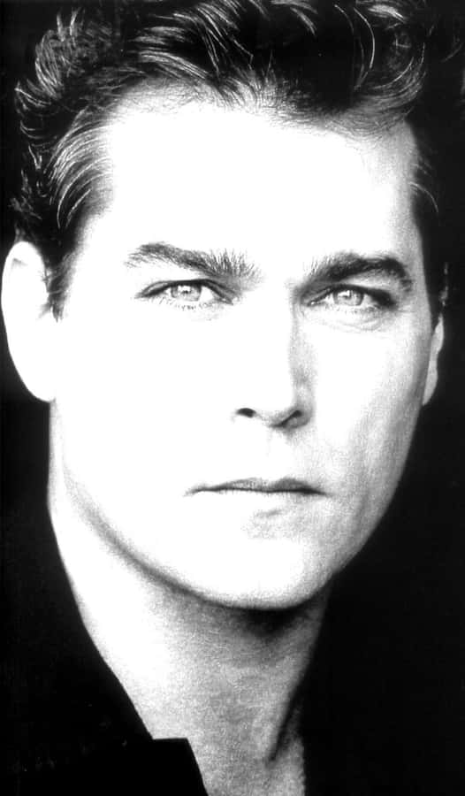 Ray Liotta's Smouldering Gaze Wallpaper