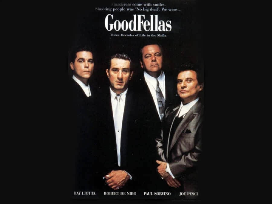 Ray Liotta Stars In The Crime Drama Goodfellas Wallpaper