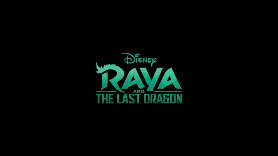 Raya And The Last Dragon Movie Title Wallpaper
