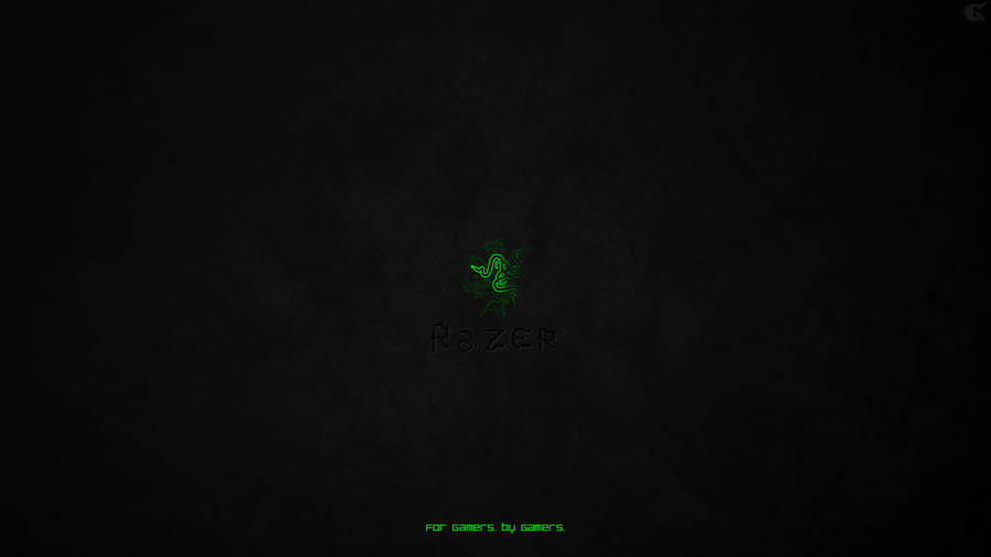 Razer For Gamers By Gamers Wallpaper