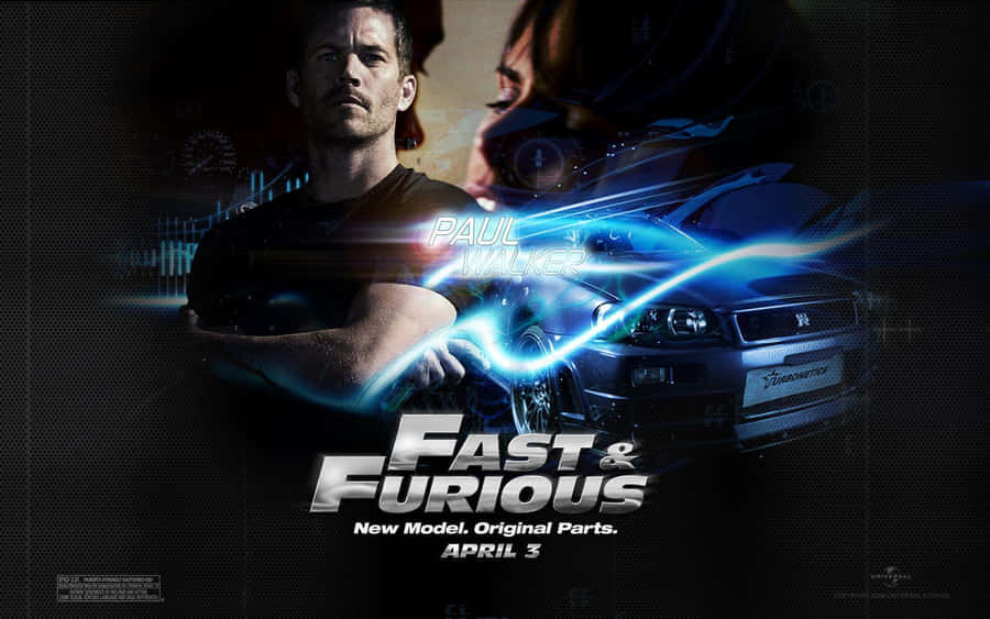 Reach Unbelievable Speeds With Cool Fast And Furious Wallpaper