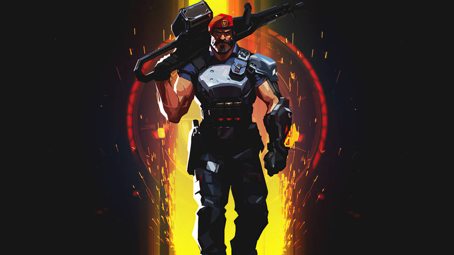 Reach Your Potential In Valorant Wallpaper