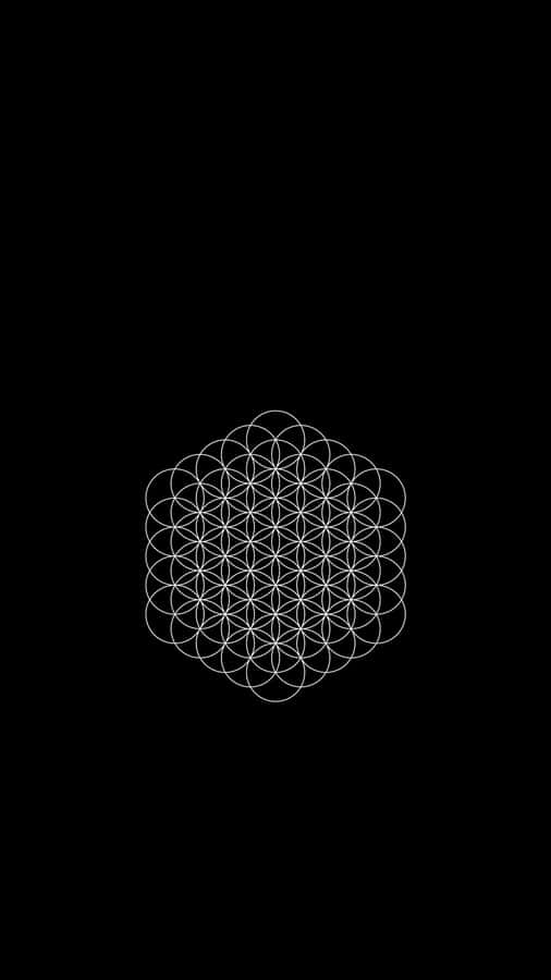 Reaching A Higher Spiritual Plane With The Flower Of Life Wallpaper