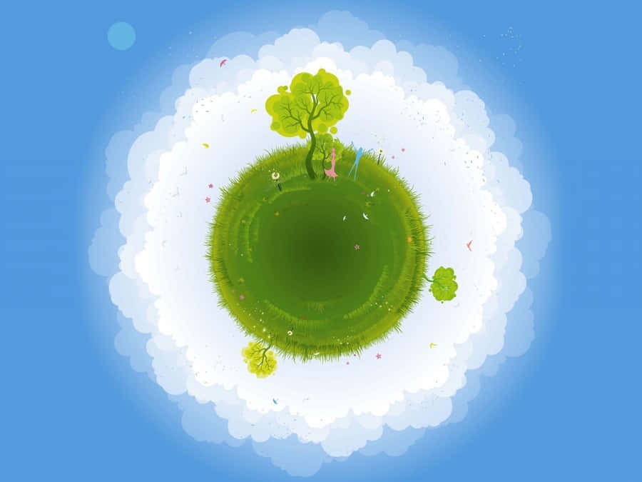 Reaching For Harmony Wallpaper