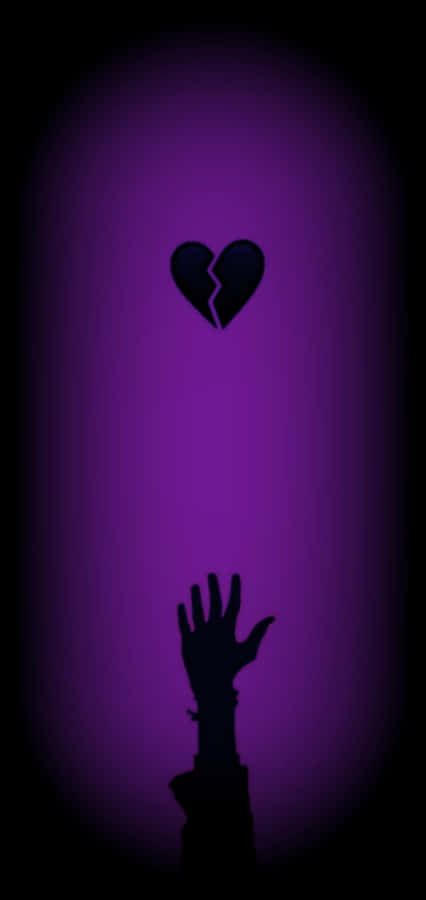Reachingfor Broken Heart Wallpaper