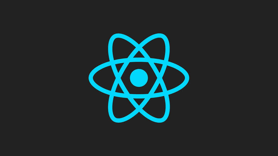 React J S Logoon Dark Background Wallpaper