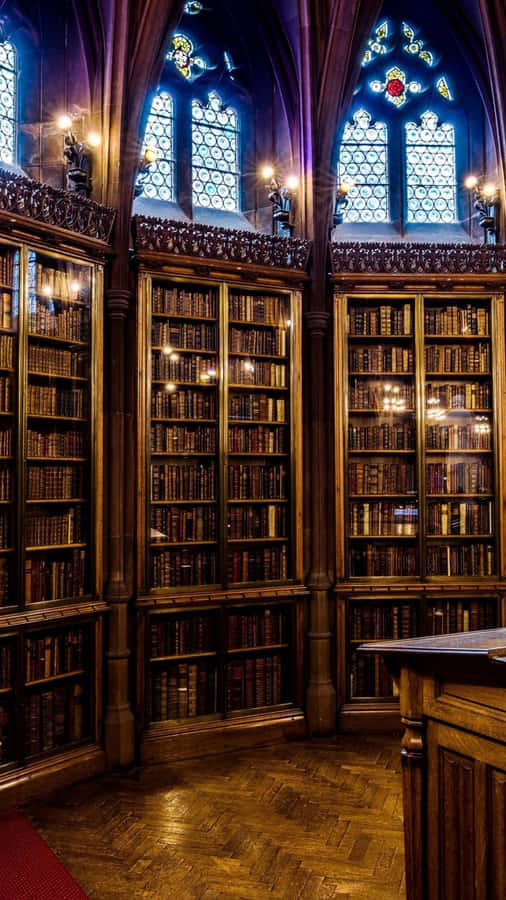 Reading Has Never Been Easier With Your Iphone. Wallpaper