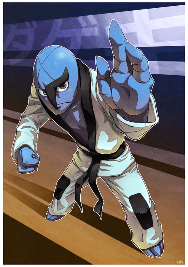 Ready Fight Sawk Wallpaper