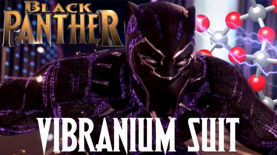 Ready For A New Adventure With A Vibranium Suit Wallpaper