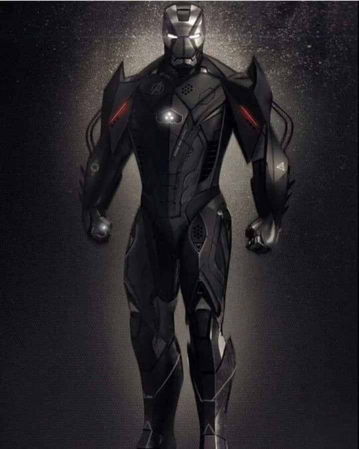 Ready For Adventure In A Vibranium Suit Wallpaper