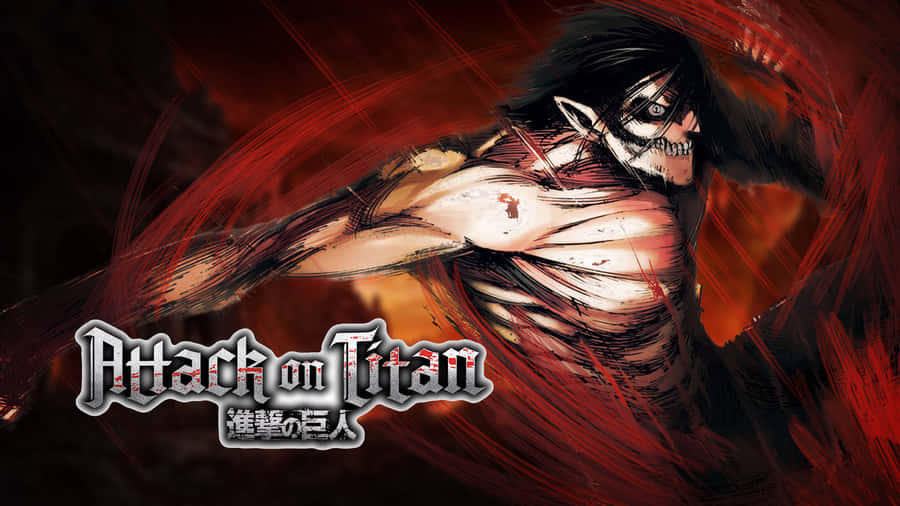 Ready For Epic Battles? Join The Fight In The Attack On Titan Video Game. Wallpaper