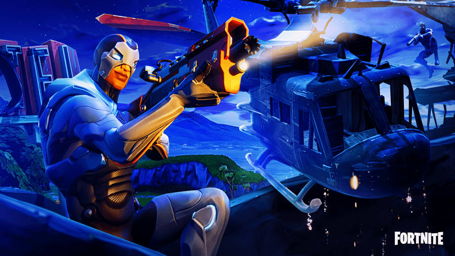 Ready For The Battle Royale? Wallpaper